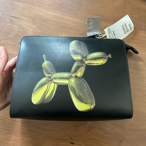 H&M x JEFF KOONS new with tags  Balloon Dog Bag, Leather Purse